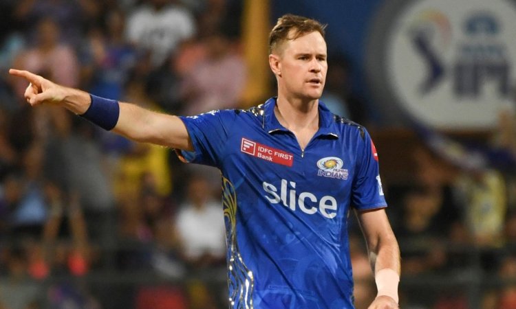 'Freak training incident', says Behrendorff after being ruled out of IPL with injury