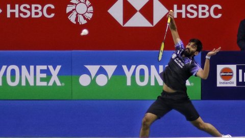 French Open: Srikanth advances to second round, Prannoy falters