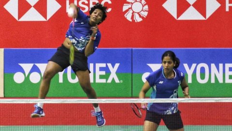 French Open: Treesa-Gayatri, Sindhu in the quarters, Srikanth bows out (ld)