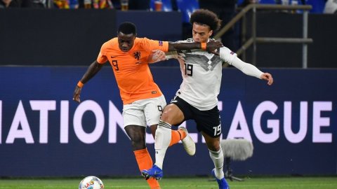 GERMANY-GELSENKIRCHEN-UEFA NATIONS LEAGUE-GERMANY VS NETHERLANDS