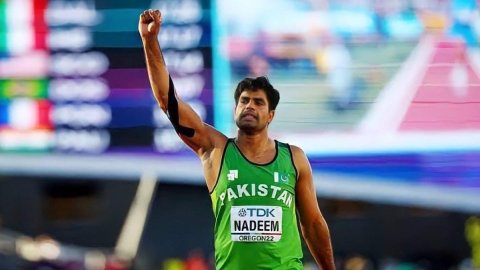 ‘Get a new javelin’: Arshad Nadeem is the pride of Pakistan and must be supported, says Neeraj Chopr