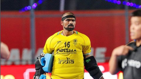 Goalkeeping camp for Indian men's team begins ahead of Olympic Games