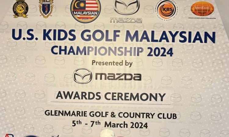 Golf: Divjot wins Boys-8 title, Arshvant 2nd in Boys 13-14 at USKG Malaysian Championships