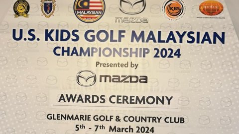 Golf: Divjot wins Boys-8 title, Arshvant 2nd in Boys 13-14 at USKG Malaysian Championships