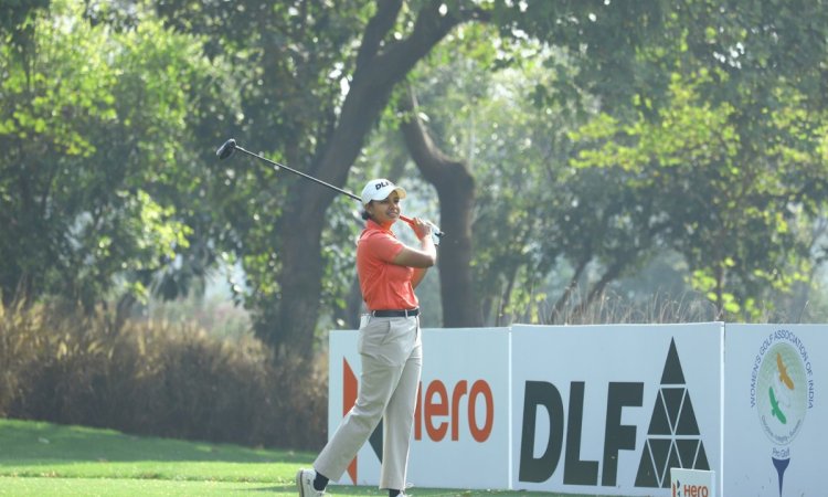 Golf: Hitaashee keeps 10-shot lead after third day at sixth Leg of WPGT