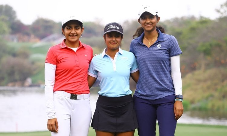 Golf: India's Zara Anand shares lead at Queen Sirikit Cup