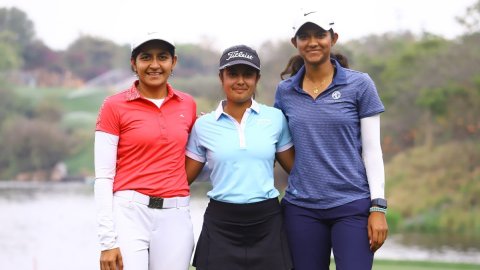 Golf: India's Zara Anand shares lead at Queen Sirikit Cup