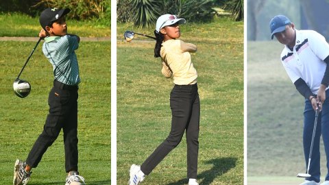 Golf: Seven Indians in the fray at the USKG Malaysian Championships