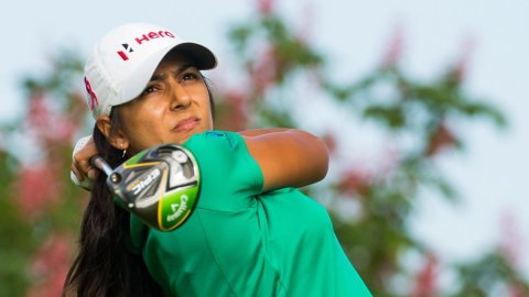 Golf: Tvesa Malik shoots 71, hangs on to 4th spot in South Africa