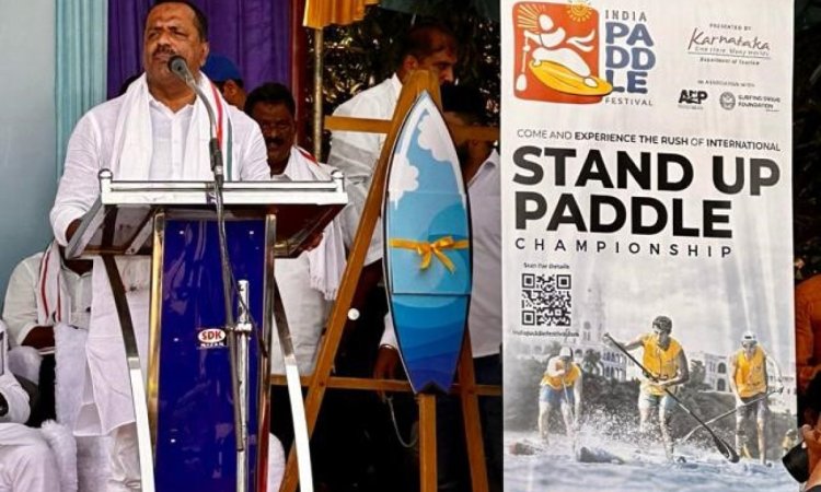 Govt of Karnataka officially launches India’s first ever International Stand Up-Paddling Event