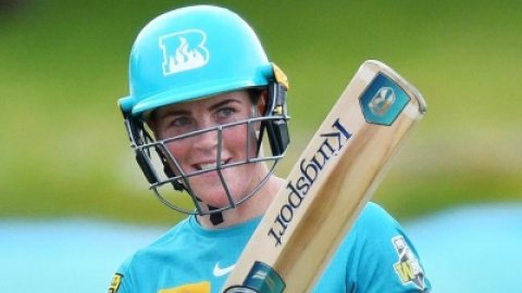 Grace Harris named replacement for injured Darcie Brown for Bangladesh ODIs