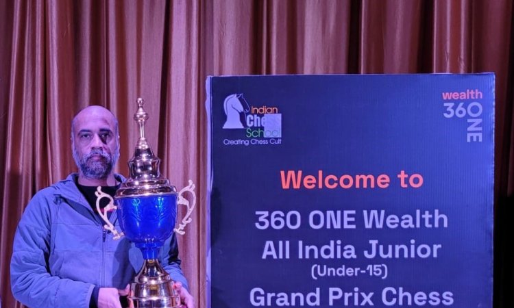 Grand Prix Chess Series: Vikramaditya Kulkarni bests Guru Prakash to emerge champion