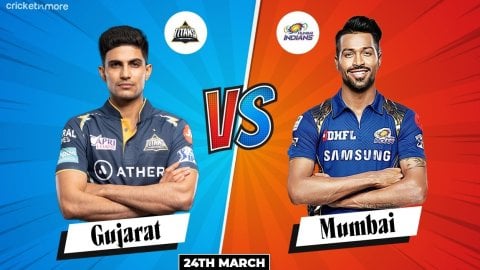 GT vs MI: 5th Match, Dream11 Team, Indian Premier League 2024