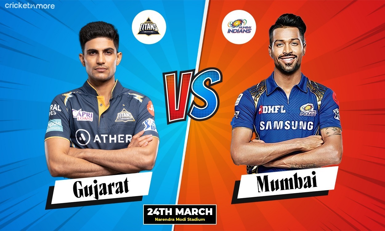 GT Vs MI 5th Match Dream11 Team Indian Premier League 2024 On