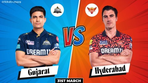 GT vs SRH: 12th Match, Dream11 Team, Indian Premier League 2024