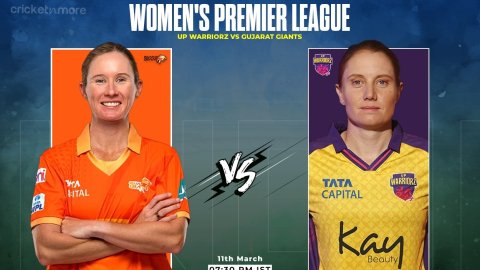 GUJ-W vs UP-W: Match No. 18, Dream11 Team, Women’s Premier League 2024