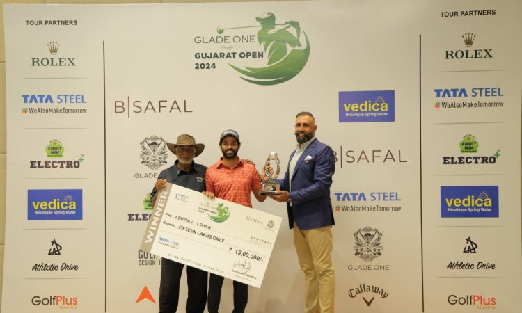 Gujarat Open Golf C'ship: Abhinav Lohan fires ace on his way to title triumph