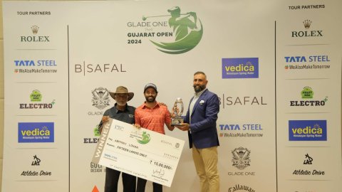 Gujarat Open Golf C'ship: Abhinav Lohan fires ace on his way to title triumph