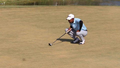 Gujarat Open Golf: Mohd Azhar builds two-shot lead on day three