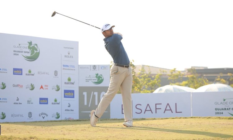 Gujarat Open: Saartha and Varun accompanied by Mani and Angad in joint first round lead