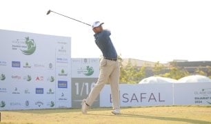 Gujarat Open: Saartha and Varun accompanied by Mani and Angad in joint first round lead