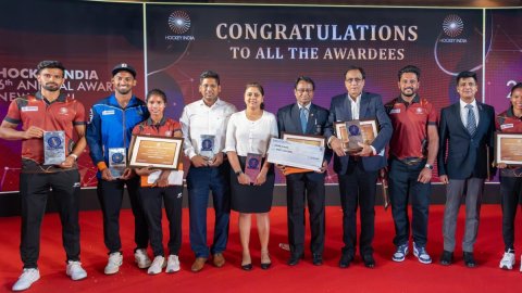 Hardik and Salima win Player of the Year honours at Hockey India Annual Awards