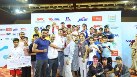 Haryana crowned champions at Sub Junior Nationals