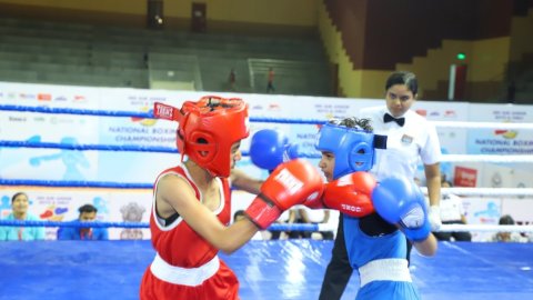 Haryana’s 16, Delhi’s six boxers storm into finals at Sub Jr Nationals