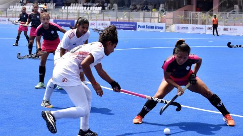 Hockey Mizoram stuns Punjab to seal quarterfinal berth from Pool F