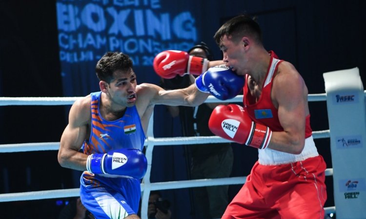 Hussamuddin loses to Commonwealth Games champion at 1st World Olympic Boxing Qualifier