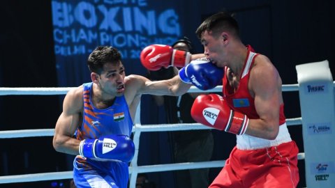 Hussamuddin loses to Commonwealth Games champion at 1st World Olympic Boxing Qualifier