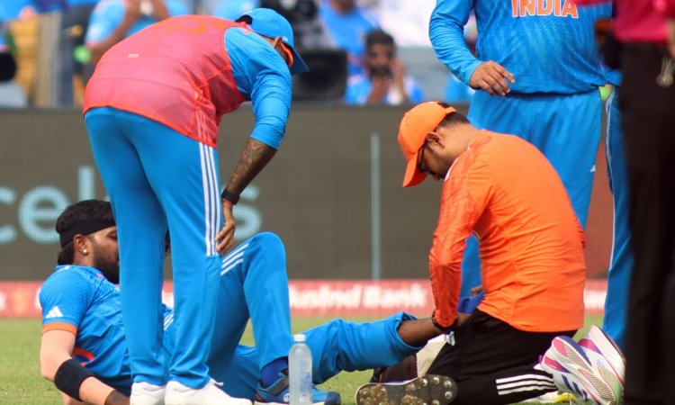 I got injections done on my ankles at three different places: Hardik Pandya recalls ‘freak’ injury