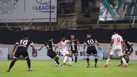 I-League 2023-24: Mohammedan Sporting consolidate position at top with a fluent win