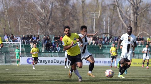 I-League 2023-24: Real Kashmir FC go out of title race after draw with Mohammedan Sporting