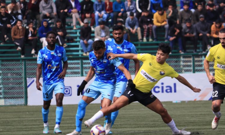 I-League 2023-24: Real Kashmir FC surrender a point to Delhi FC on home turf