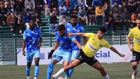 I-League 2023-24: Real Kashmir FC surrender a point to Delhi FC on home turf