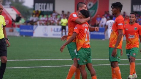 I-League 2023-24: Sreenidi Deccan FC stay in the hunt with a big win