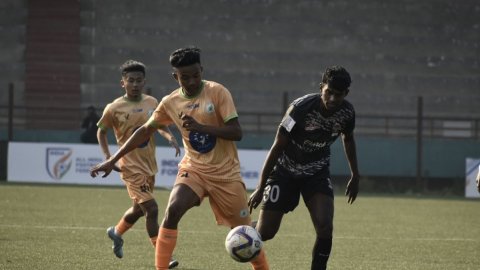 I-League 2024: Karin Samb’s hat-trick gives Churchill full points