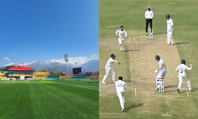 IND vs ENG Pitch Report: फिर अंग्रेजों पर कहर बरपाएंगे स्पिन गेंदबाज़, ऐसा रहने वाला है धर्मशाला की 