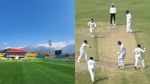 IND vs ENG Pitch Report: फिर अंग्रेजों पर कहर बरपाएंगे स्पिन गेंदबाज़, ऐसा रहने वाला है धर्मशाला की 