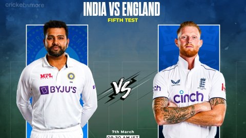 IND vs ENG: Dream11 Prediction Match 5th Test, India vs England Test Series 2024