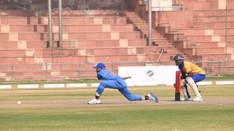 India beat Sri Lanka by 7 wickets in 3rd T20 in Samarth Championship