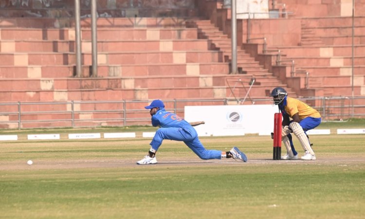 India beat Sri Lanka by 7 wickets in 3rd T20 in Samarth Championship