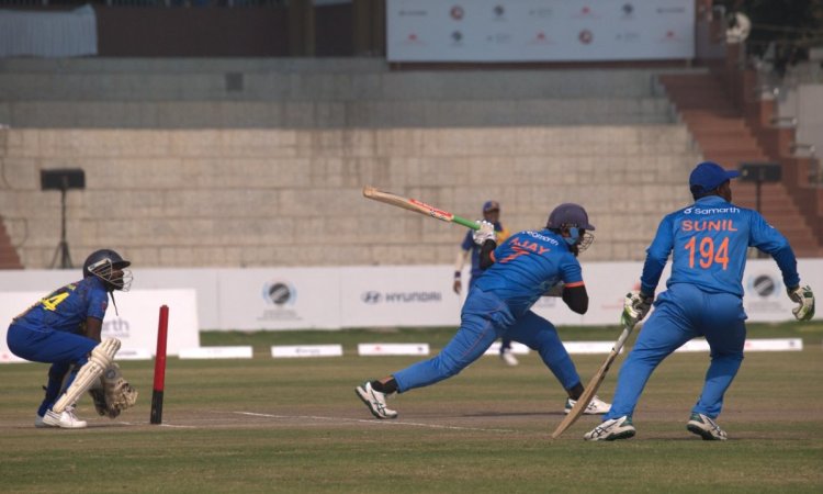 India defeat Sri Lanka in 2nd T20 to take 2-0 lead in Samarth Championship for Blind Cricket