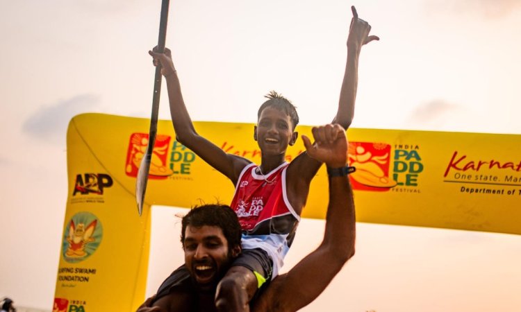 India Paddle Festival: Local boys shine in Jr category; Spain duo steal the show in men’s, women’s c