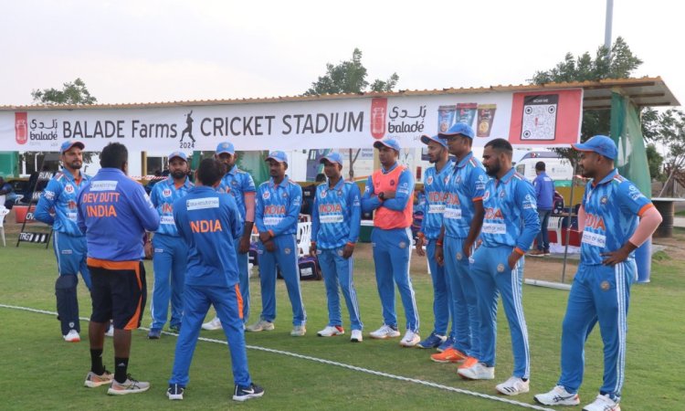 India team registers hat-trick of wins at DICC T20 World Cup UAE