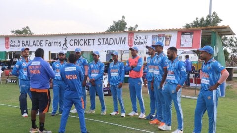 India team registers hat-trick of wins at DICC T20 World Cup UAE