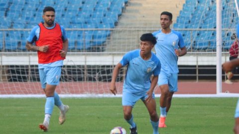 India U23 team looks  for composed performance in Malaysia friendlies