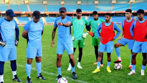 India U23s should play according to senior team’s needs, says head coach Naushad Moosa