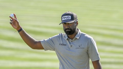 Indian-American Theegala moves flies into Top-6 with a superb eagle at PLAYERS